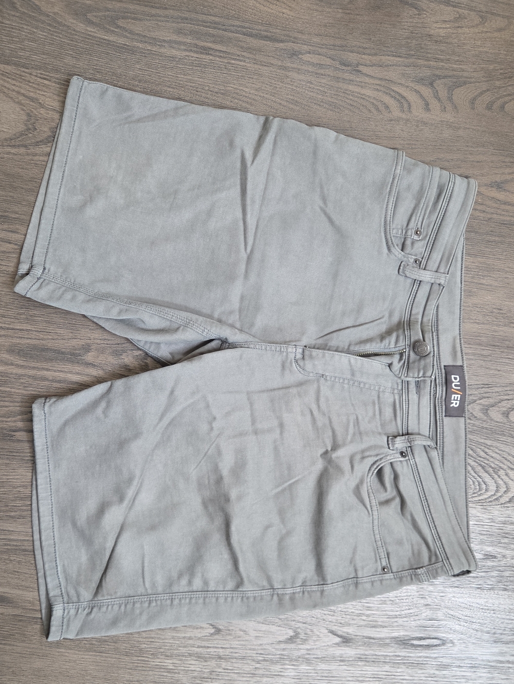 DU/ER Men's Gray Performance Shorts